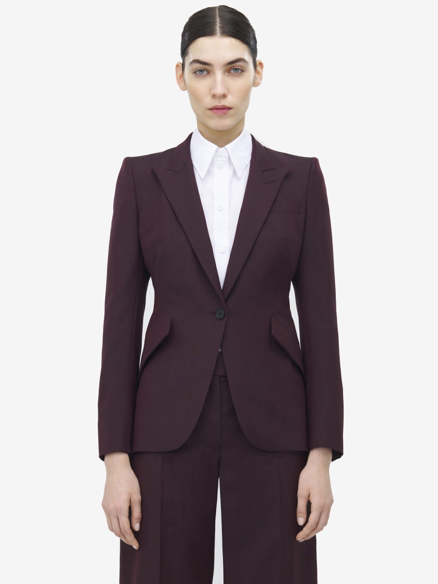 ALEXANDER MCQUEEN - Single-breasted Jacket - Item 819077QJAEK5129